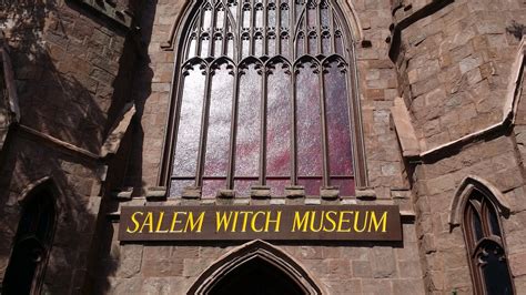 Massachusetts witch museum - Salem Witch Museum 19 1/2 Washington Square North Salem, Massachusetts 01970. 978.744.1692 
